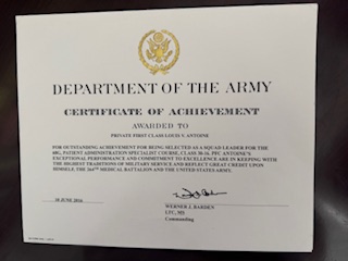 Military Excellence