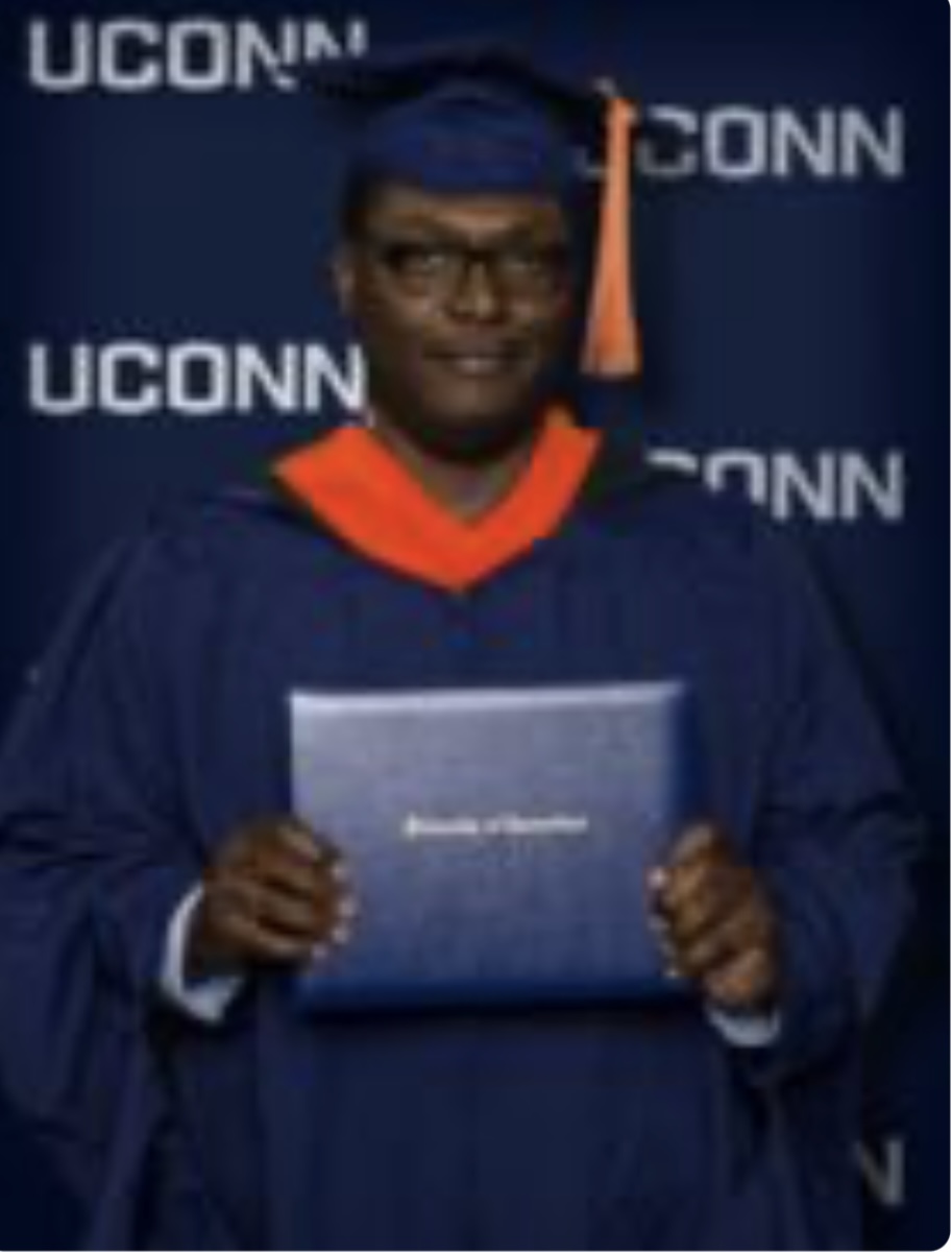 Louis Antoine Graduation